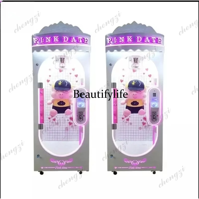 Arcade Vending & Laundry Revenue - A81 Indoor Roze Date Doll Aluminium