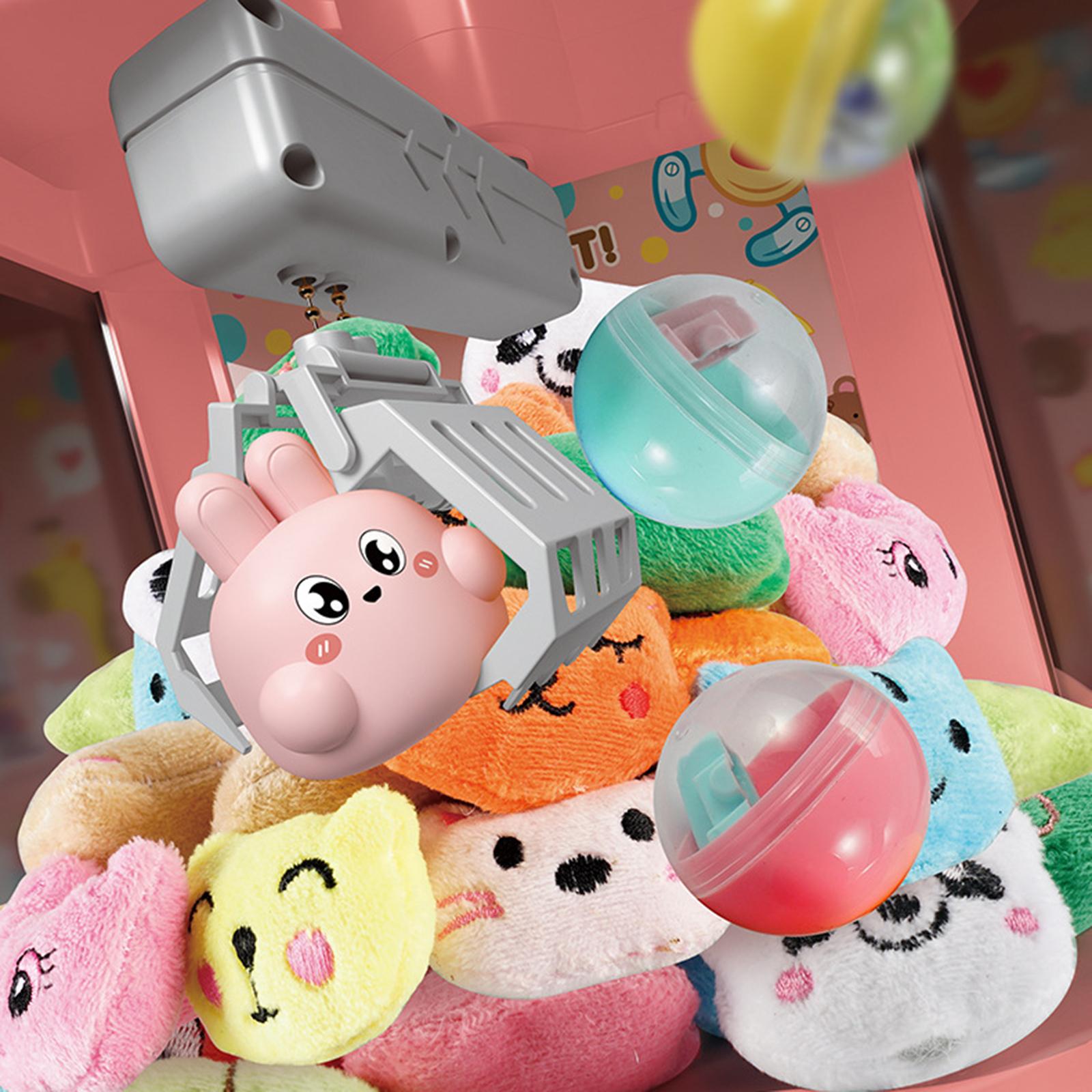 Claw Crane Machine - Klauwautomaat met poppen, elektronisch arcade-spel met