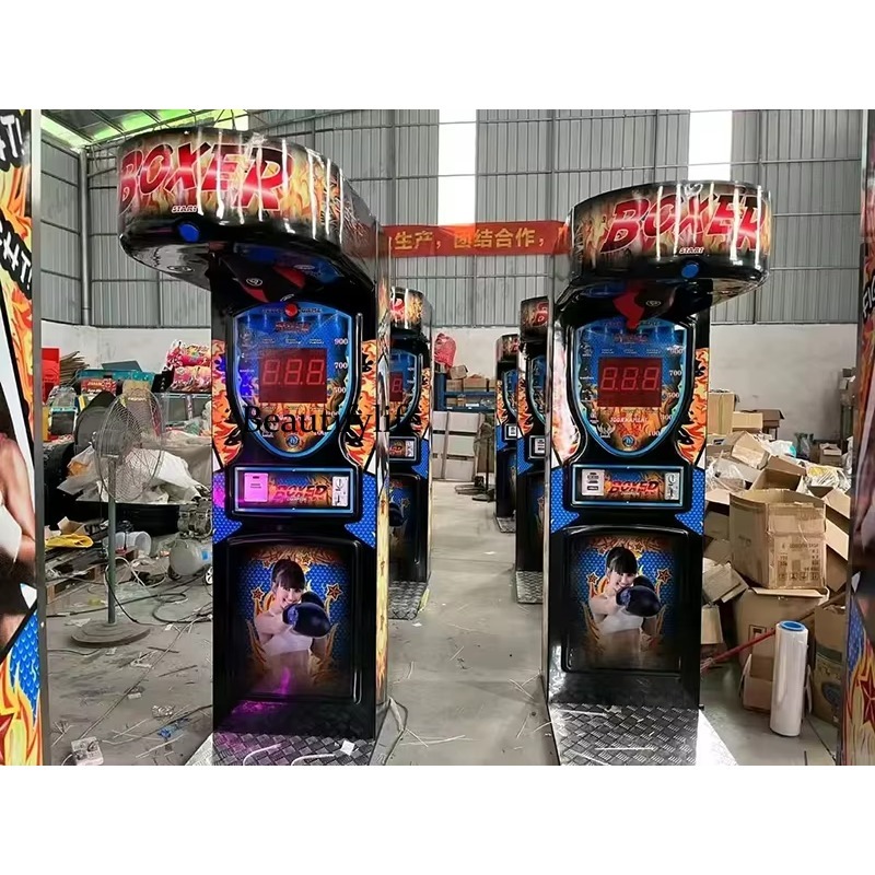 Boxing Machine Arcade - HR Munten-Bediende Boks Arcade Spelmachine voor