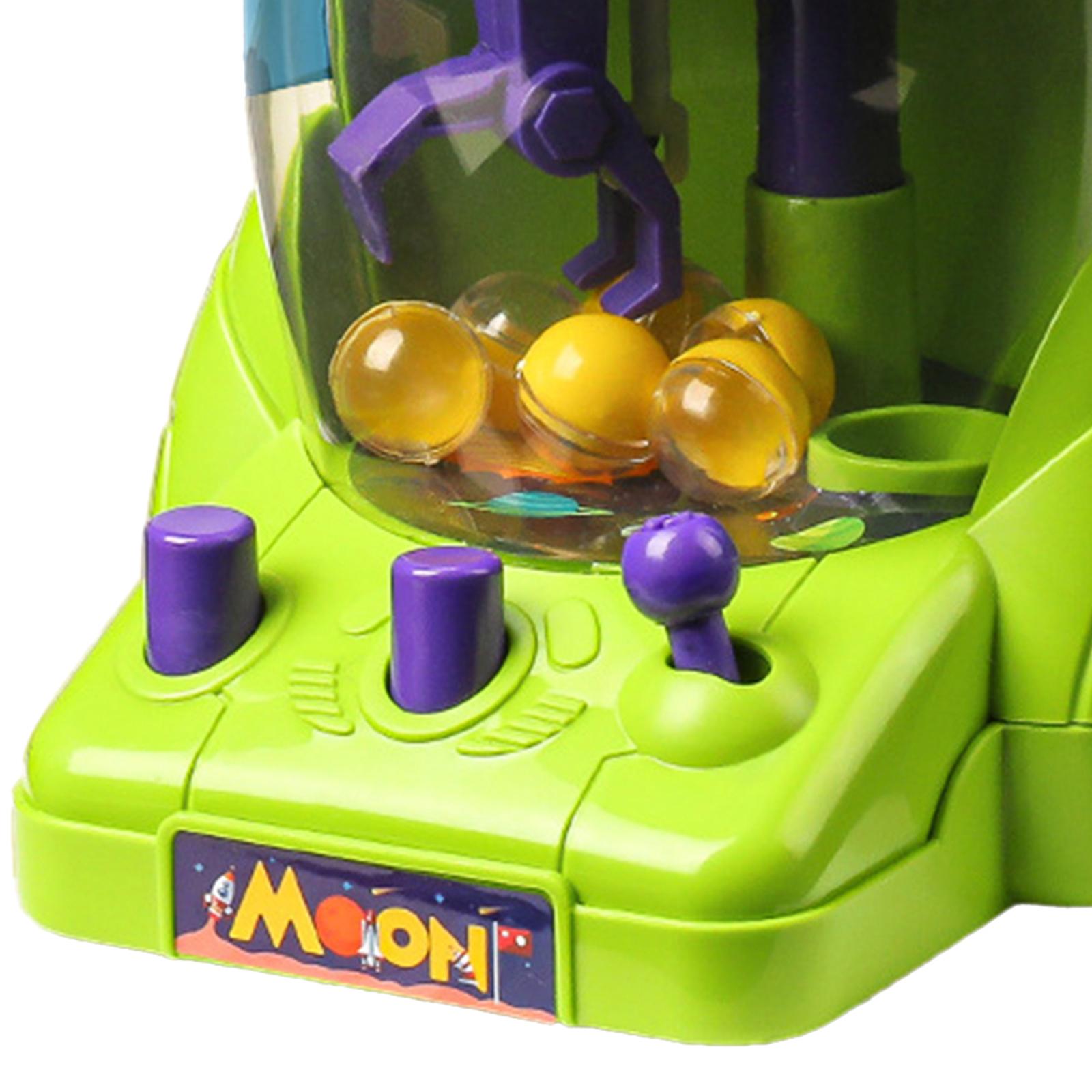 Claw Crane Machine - Klauwautomaat Tafelspel Handkruk Pakkende pop Speelgoed