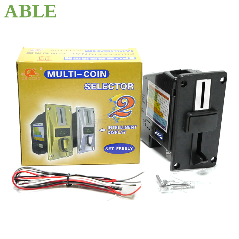 Coin Acceptor Selector - Multi Coin Acceptanten Selector CL-168 Verschillende