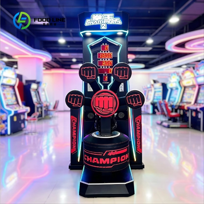Boxing Machine Arcade - Commerciële boksmachine Big King Nieuwe elektronische