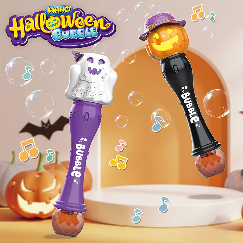Bubble Gum Machine - Kerstmis Halloween Handheld Licht Elektrisch Bellenpistool