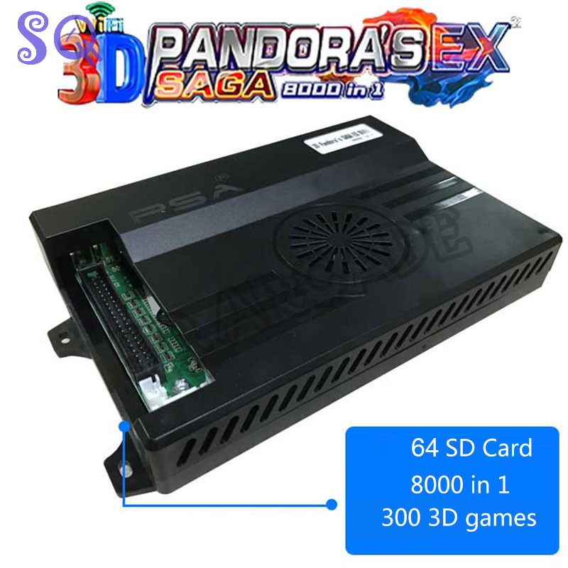 Arcade Ticket Machine - Arcade Pandora Saga Box Ex2 8000