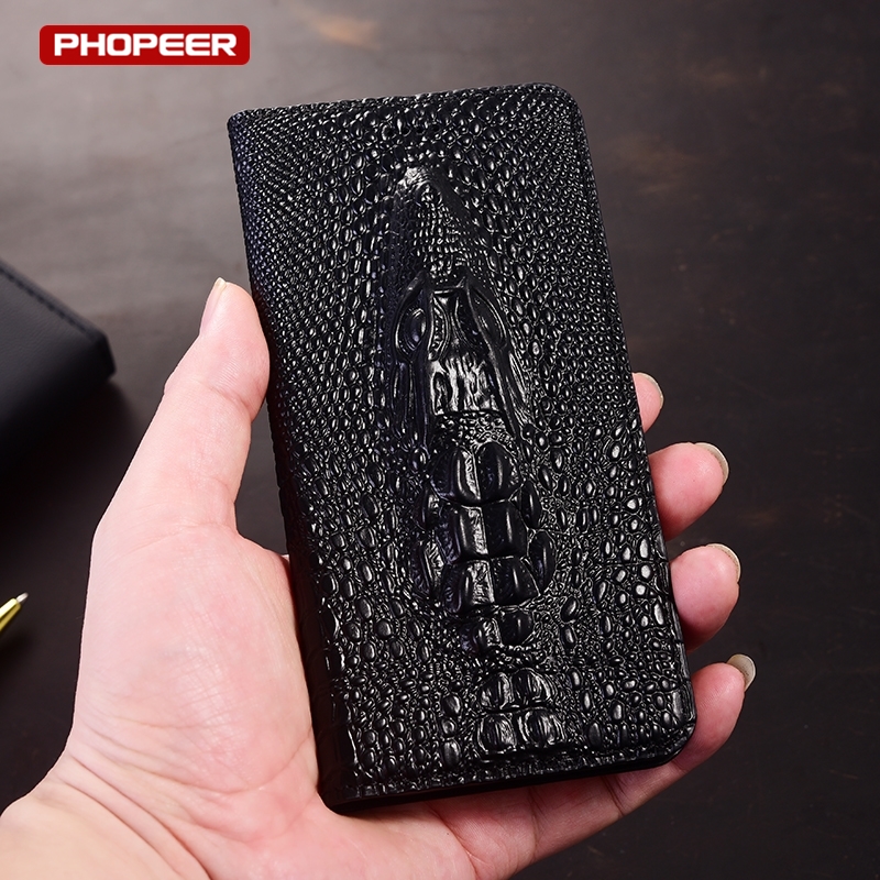 Arcade Wangan Midnight - Luxe lederen hoesje voor Cubot King