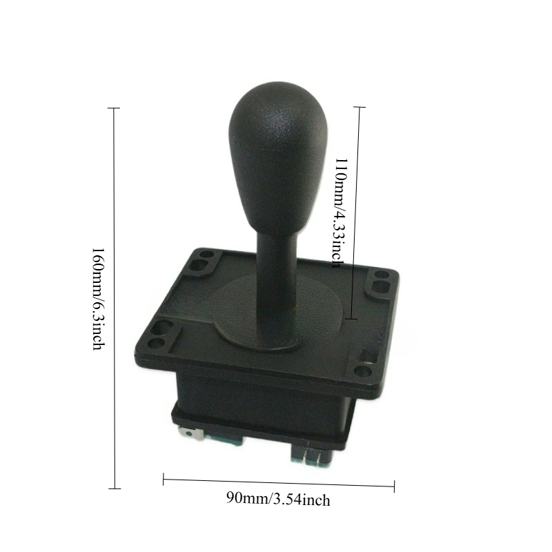 Arcade Wangan Midnight - Baolian Arcade Joystick Muntenautomaat Amerikaanse stijl