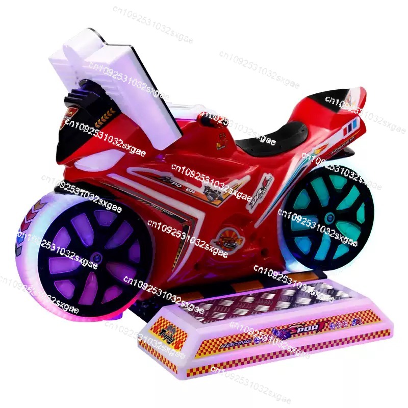 Arcade Game Coin - Kinderen motorfiets attractiepark muntbediende kinderattracties simulator
