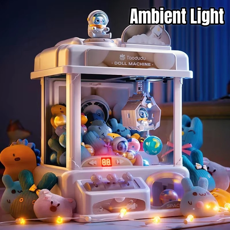 Claw Crane Machine - Space Miniklauw Arcade Machine Speelgoed Voor