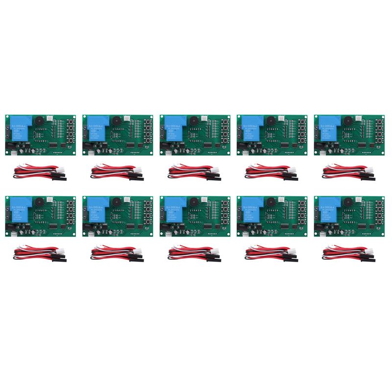 Arcade Game Coin - [AAAE 2026] 10X Viercijferige Tijdcontrole Minuten