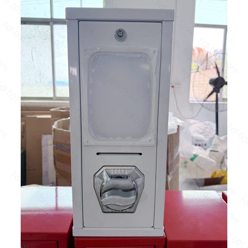 Arcade Vending & Laundry Revenue - Buitenarcade kaartdraaimachine met muntinworp, kaartjes- en