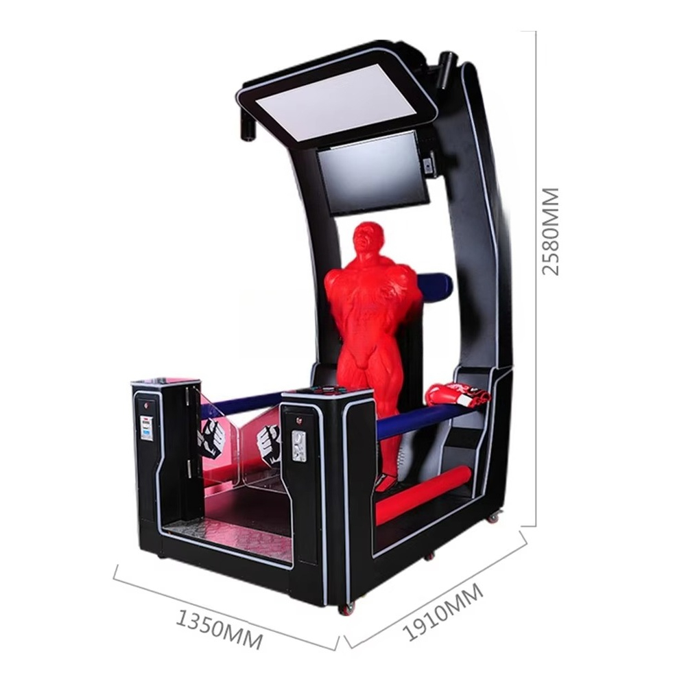 Boxing Machine Arcade - Pretpark Automatische elektrische muntautomaat Onepunch Big