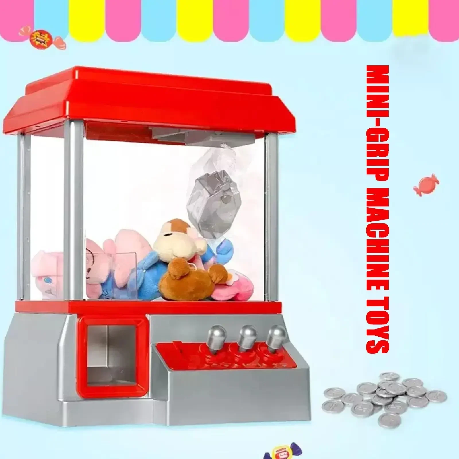Claw Crane Machine - Mini Game Running on Coins voor