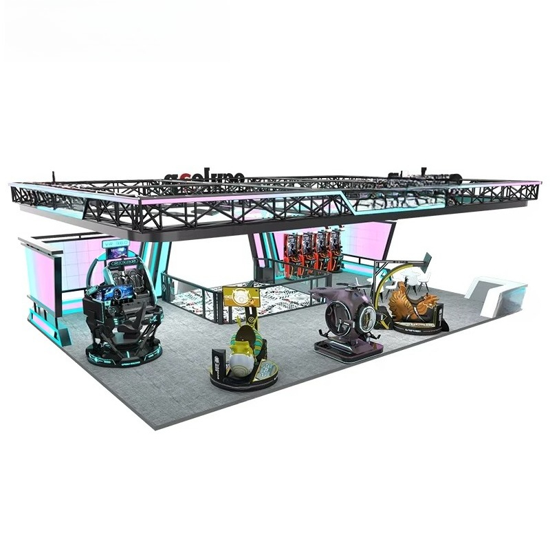 Arcade Games & Vending Co - VR Themapark Virtuele Realiteit 9D Arcade
