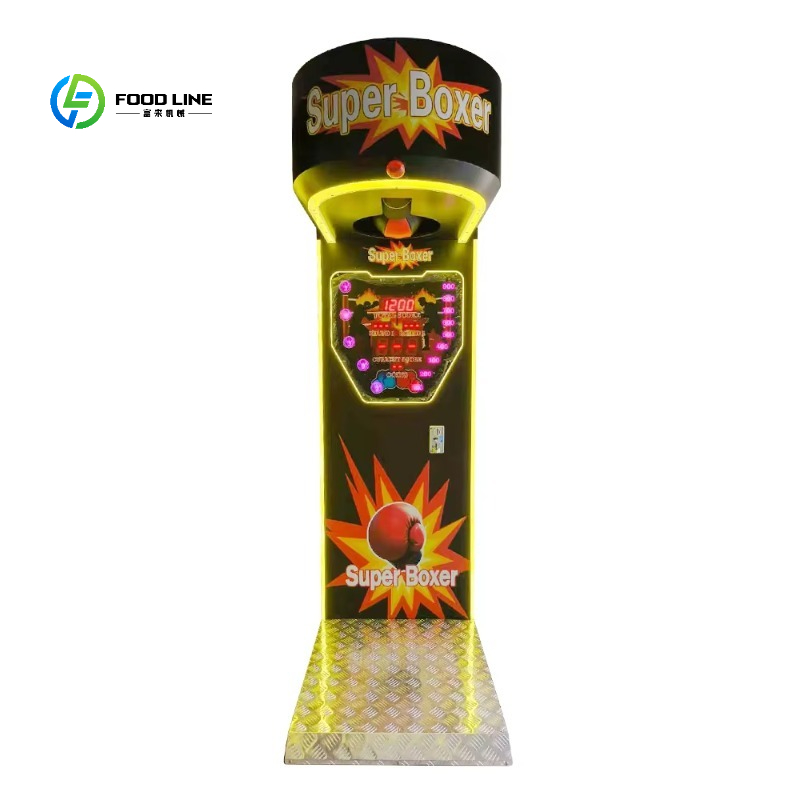 Boxing Machine Arcade - Vermaak Ultieme Grote Stootkracht Muntenautomaat Elektronisch