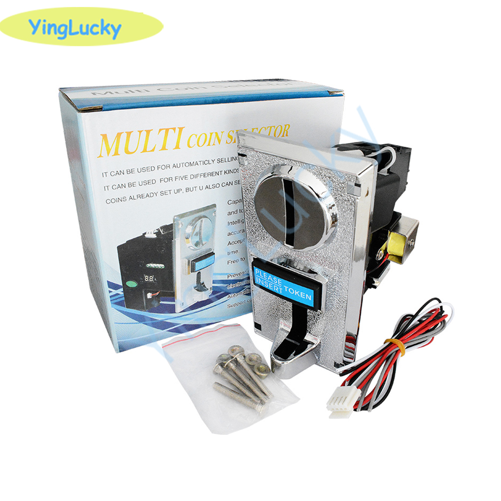 Arcade Game Coin - Gratis Verzending 616 Multi Coin Acceptor
