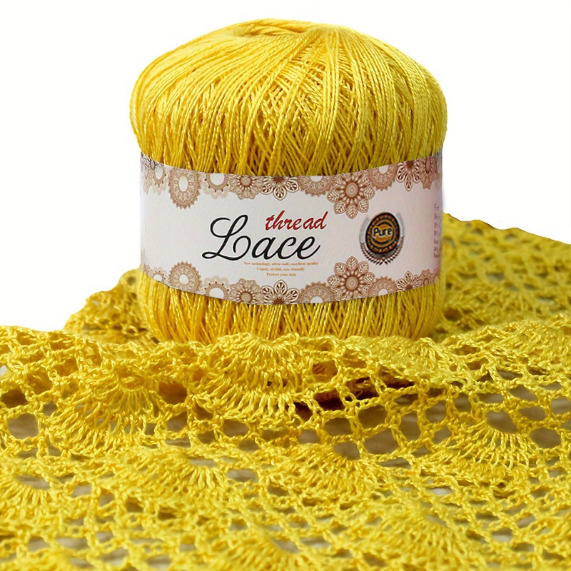 Skee Ball Arcade - 4 klosjes nr. 8 Pearl Lace-garen