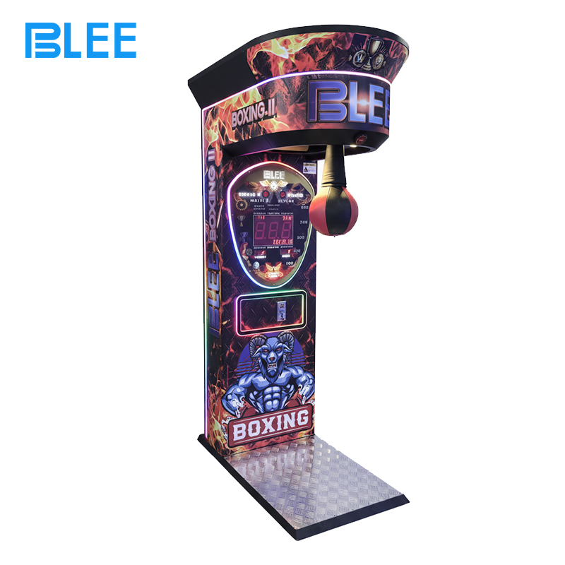 Boxing Machine Arcade - Muntautomaat Arcade Boxer Games Trainingsapparatuur Elektronische