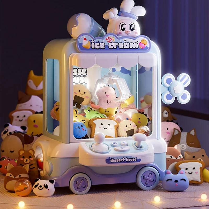 Claw Crane Machine - Konijnenpop Machine Speelgoed Voor Kinderen Mini