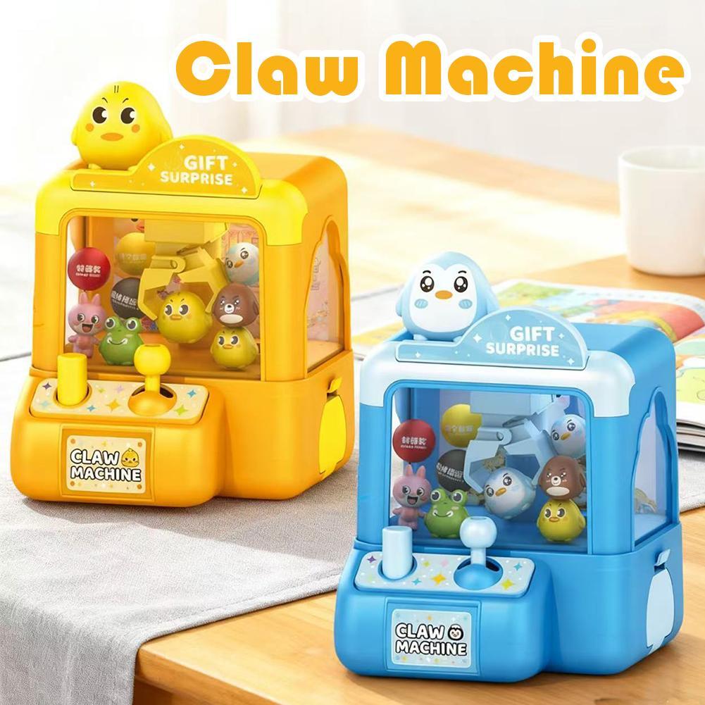 Claw Crane Machine - Upgrade DIY Automatische Poppenmachine Kinderen Muntenautomaat