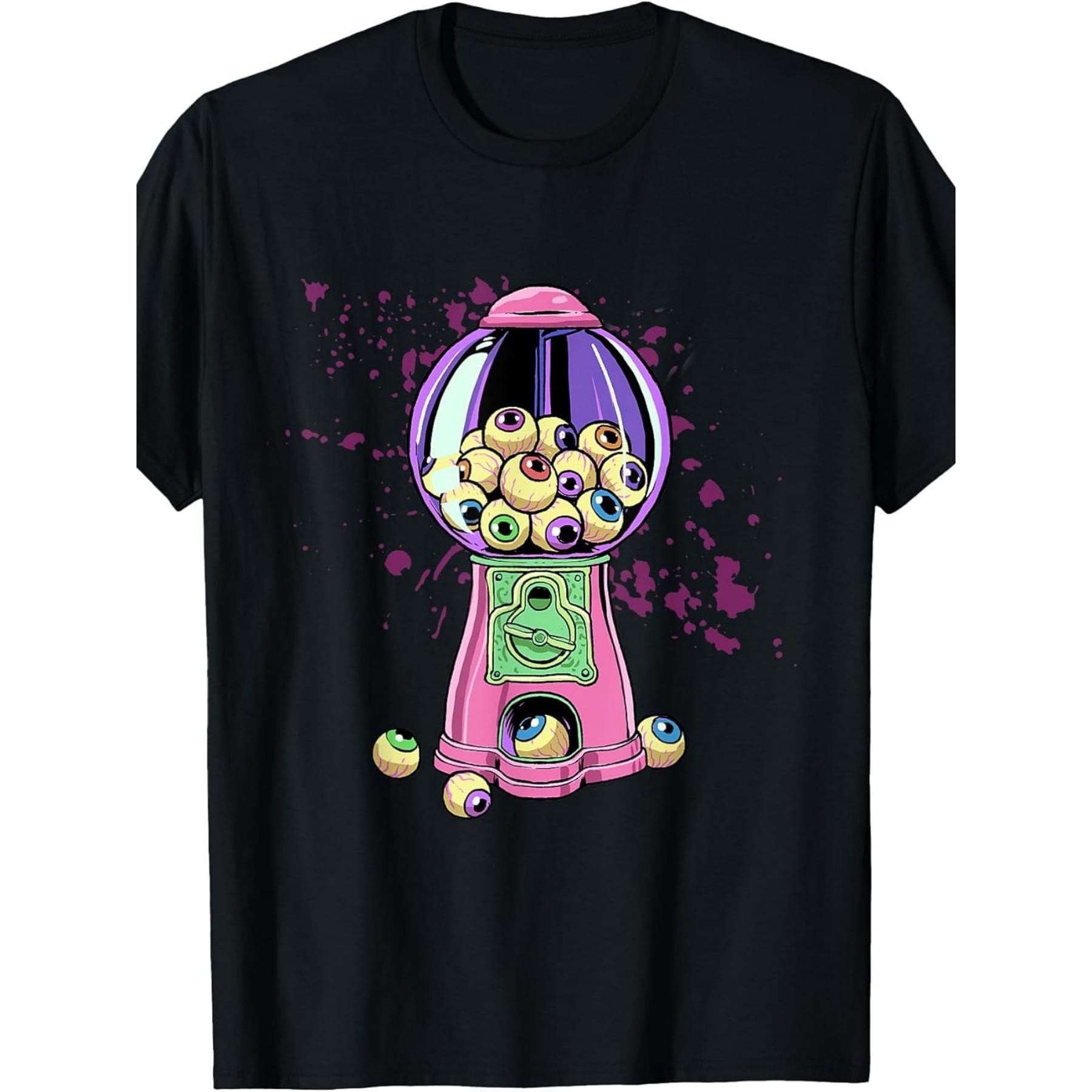 Bubble Gum Machine - Bubblegum Machine Eyes Dreamland T-shirt Zomer