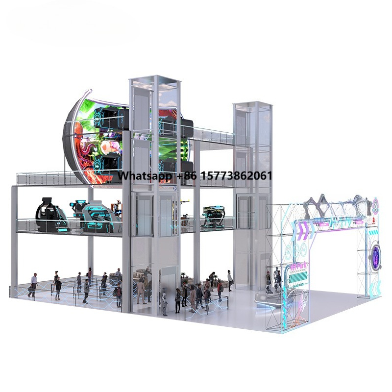 Arcade Games & Vending Co - Dome Flying Cinema 2026 VR Themapark