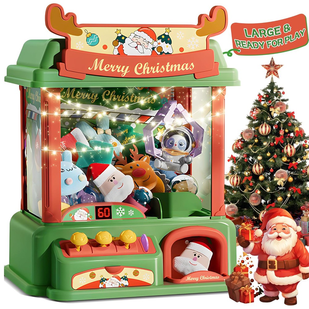 Kerst Klauw Machine Voor Kinde - Arcade Vending & Laundry Revenue recensie en prijs