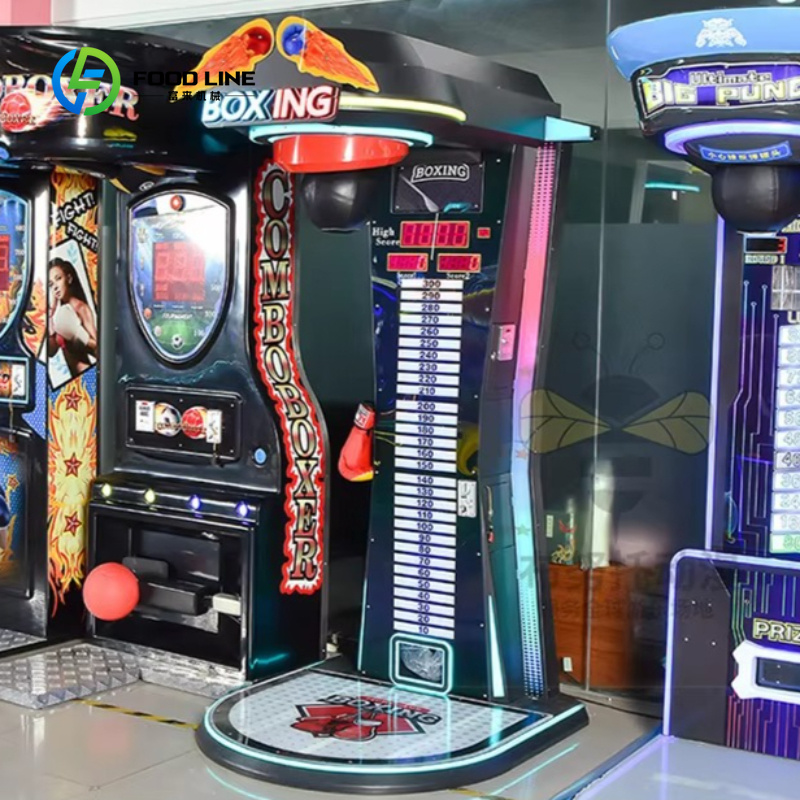 Aangepaste elektronische boksa - Boxing Machine Arcade recensie en prijs