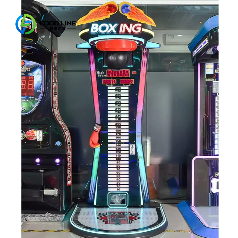 Aangepaste elektronische boksa - Boxing Machine Arcade recensie en prijs