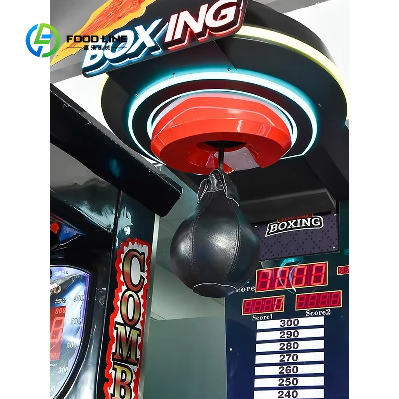 Aangepaste elektronische boksa - Boxing Machine Arcade recensie en prijs