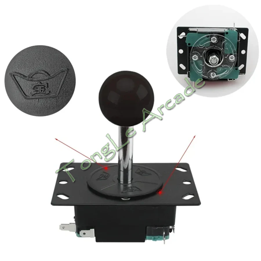 Baolian Joystick 8-weg balhand - Boxing Machine Arcade recensie en prijs