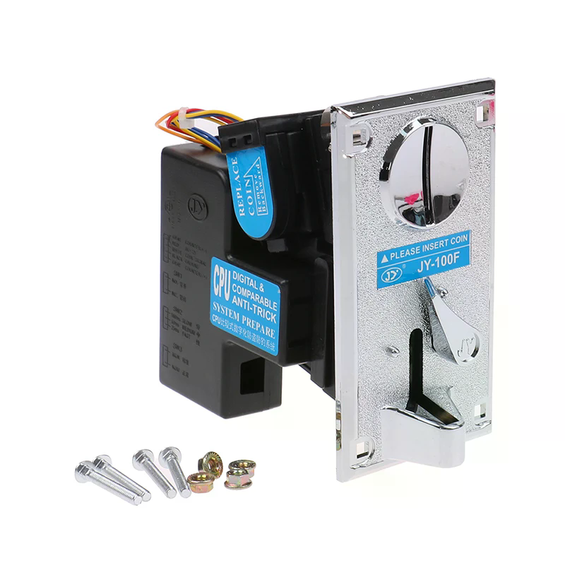 JY-100F Universele muntinvoer/ - Coin Acceptor Selector recensie en prijs