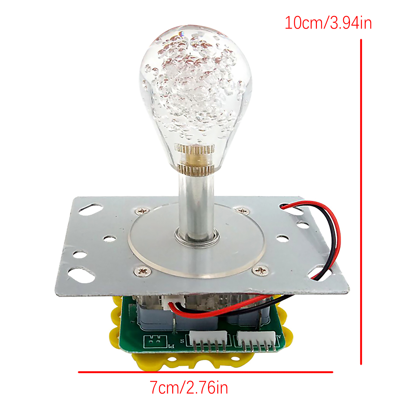 LED Arcade Joystick met kleurr - Arcade Game Coin recensie en prijs
