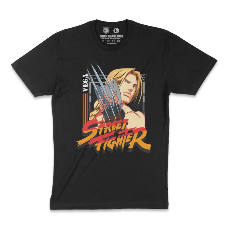 00012730 # A-Vega T-shirt Stre - Arcade Vegas recensie en prijs