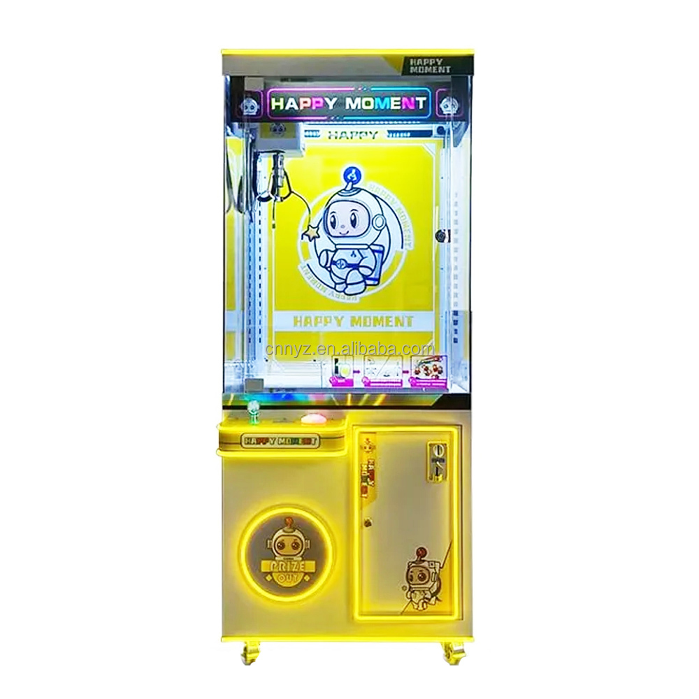Commerciële arcade prijzenkraa - Claw Crane Machine recensie en prijs