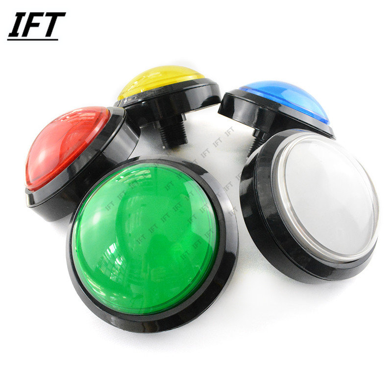 100Mm Drukknop 5/12V Verlichte - Arcade And Vending recensie en prijs