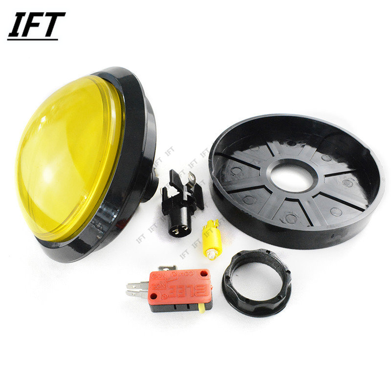100Mm Drukknop 5/12V Verlichte - Arcade And Vending recensie en prijs