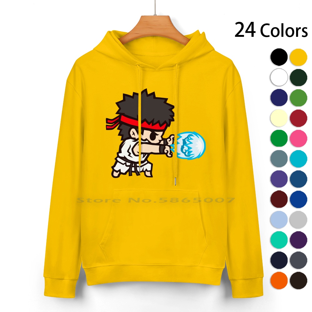 Hadoken Puur Katoenen Hoodie T - Arcade Vegas recensie en prijs