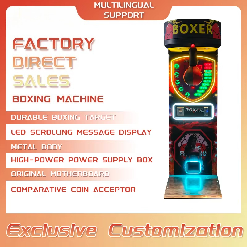 2025 Nieuwe Upgrade Bokstraine - Boxing Machine Arcade recensie en prijs