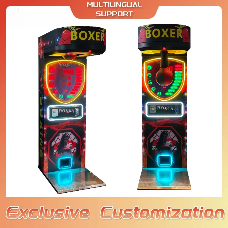 2025 Nieuwe Upgrade Bokstraine - Boxing Machine Arcade recensie en prijs