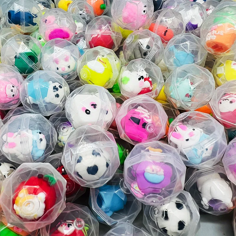 Transparant Gedraaid Ei voor M - Claw Crane Machine recensie en prijs