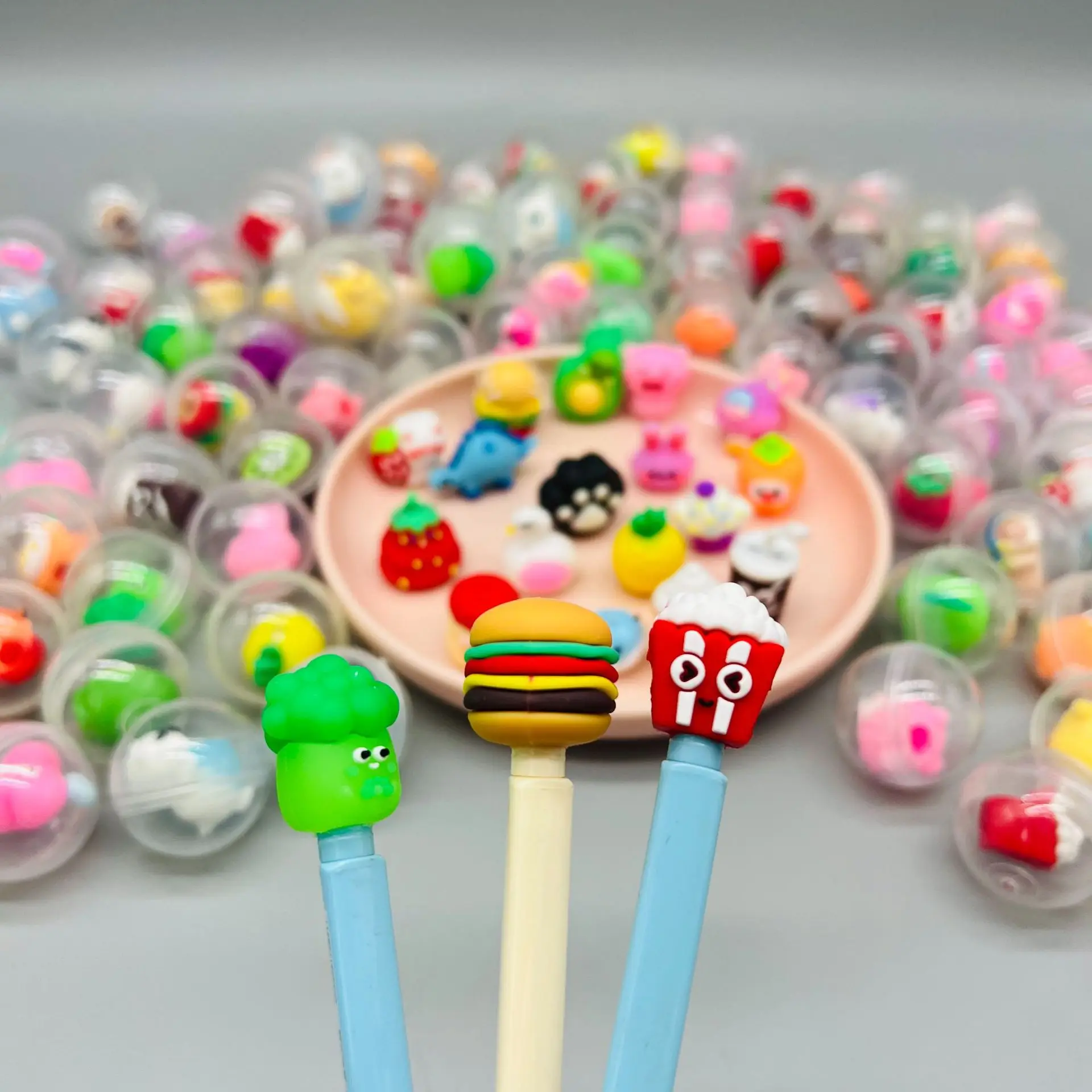 Transparant Gedraaid Ei voor M - Claw Crane Machine recensie en prijs