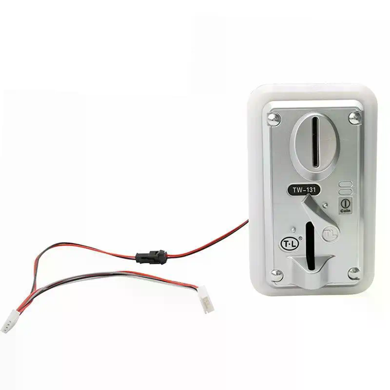 PCS 12V DC muntacceptor onderd - Coin Acceptor Selector recensie en prijs