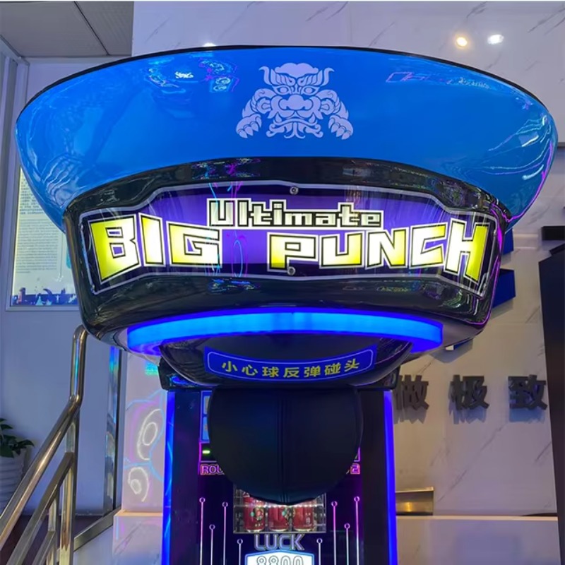 Ultimate Big Punching Boxing M - Boxing Machine Arcade recensie en prijs