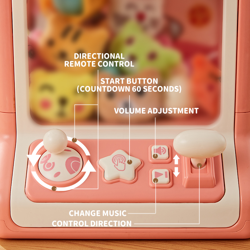 Kinderen DIY Elektrische Klauw - Claw Crane Machine recensie en prijs