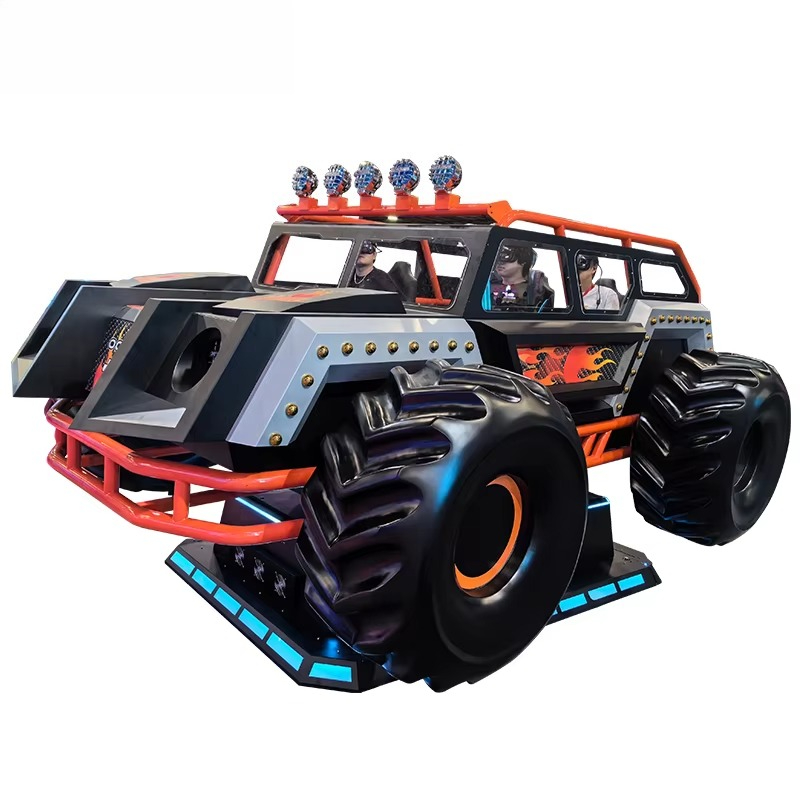 6-persoons VR race- en schiets - Arcade Games & Vending Co recensie en prijs