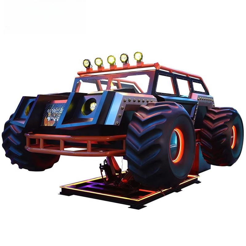 6-persoons VR race- en schiets - Arcade Games & Vending Co recensie en prijs