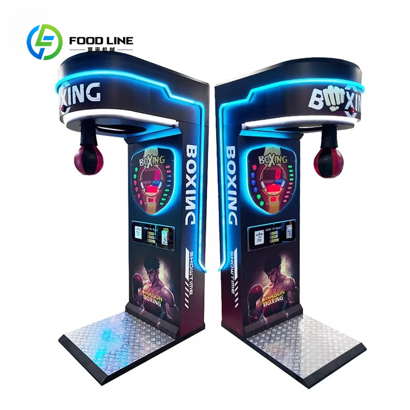 Fabrieks prijs boksmachine mun - Boxing Machine Arcade recensie en prijs