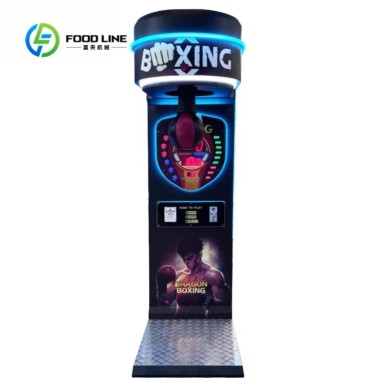 Fabrieks prijs boksmachine mun - Boxing Machine Arcade recensie en prijs