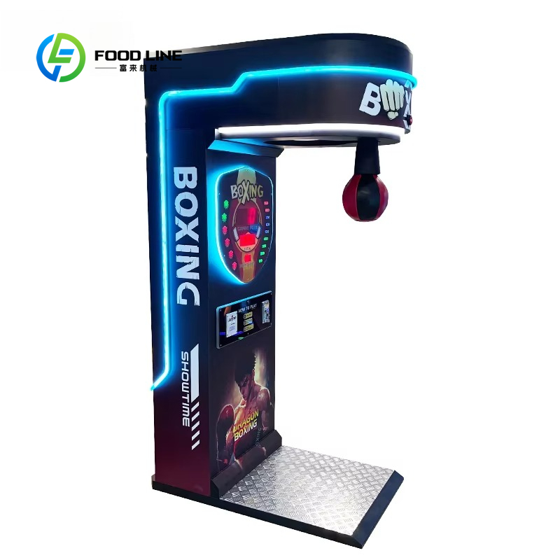 Fabrieks prijs boksmachine mun - Boxing Machine Arcade recensie en prijs