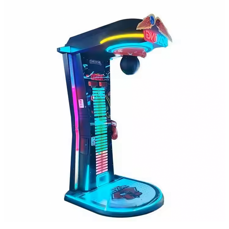 Muntautomaat Indoor Volwassene - Boxing Machine Arcade recensie en prijs